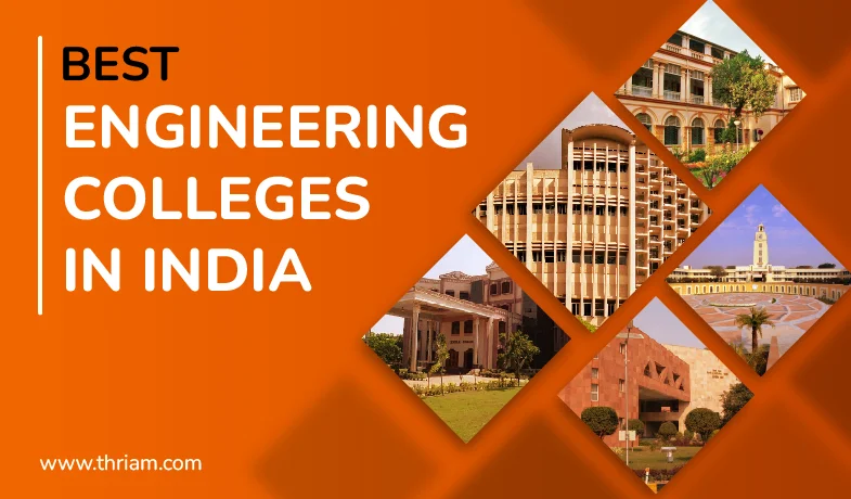 Best Engineering Colleges in India Banner by Thriam