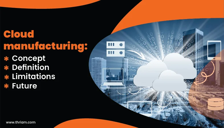 Cloud Manufacturing banner by Thriam