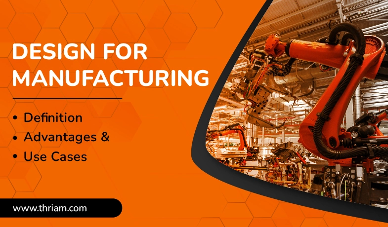 Design for Manufacturing (DFM) Banner by Thriam