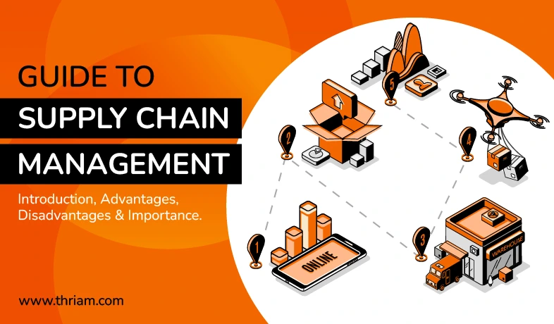 Supply Chain Management blog banner by Thriam