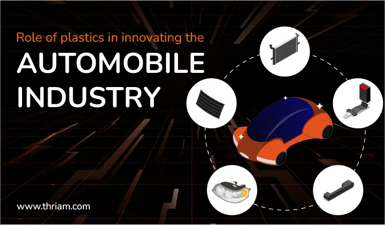 The Evolution of Injection Moulding in the Automobile Industry banner by Thriam