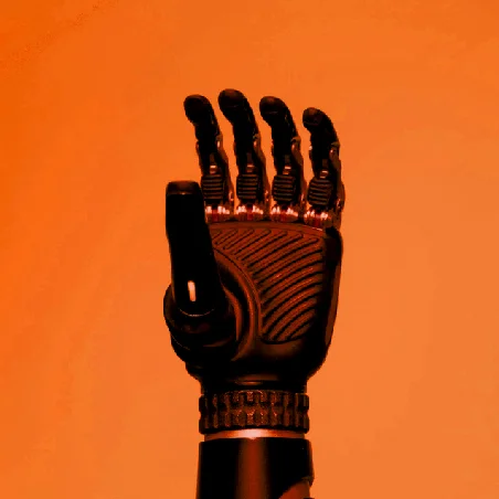 a robotic hand made by using 3d printing fdm technology
