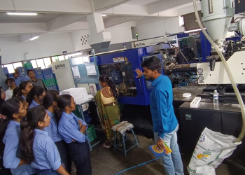 school student visit