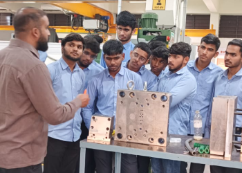 school student visit