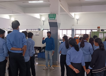 school student visit