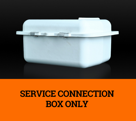 Service connection box only manufactured with SMC