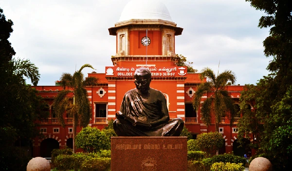 Anna University, Chennai banner by Thriam