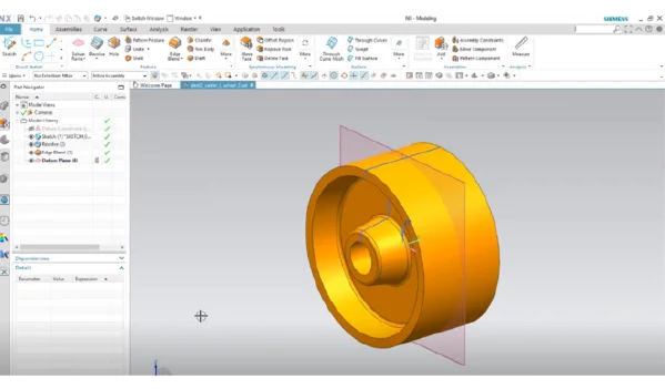 Siemens NX CAM