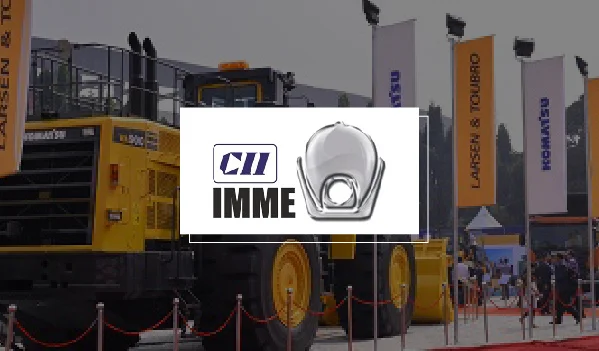 CII-IMME - International Mining and Machinery Exhibition Banner by Thriam