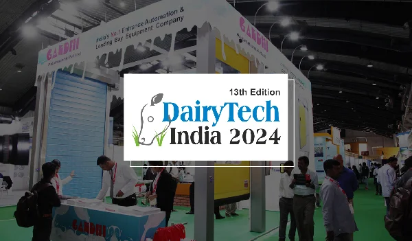 DairyTech India Banner by Thriam