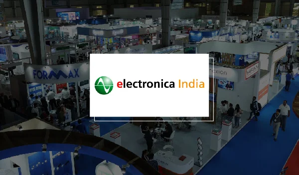 Electronica India Banner by Thriam
