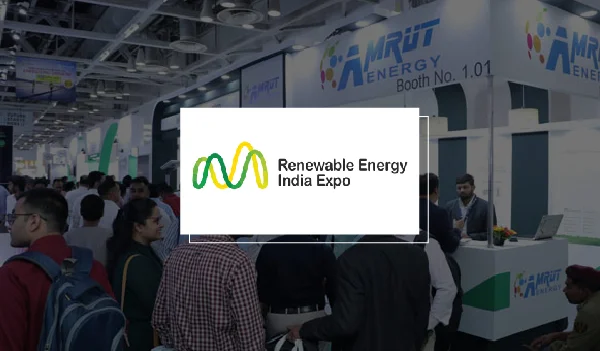 Renewable Energy India Expo Banner by Thriam