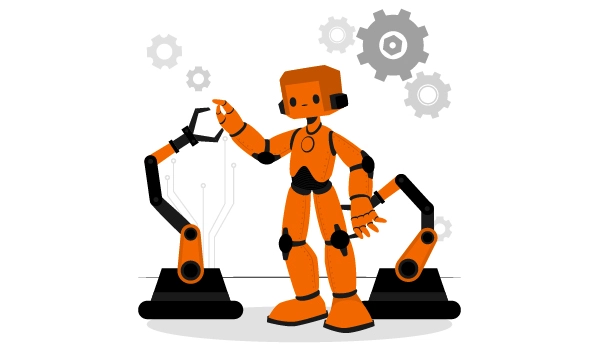 AI Robotics banner by Thriam