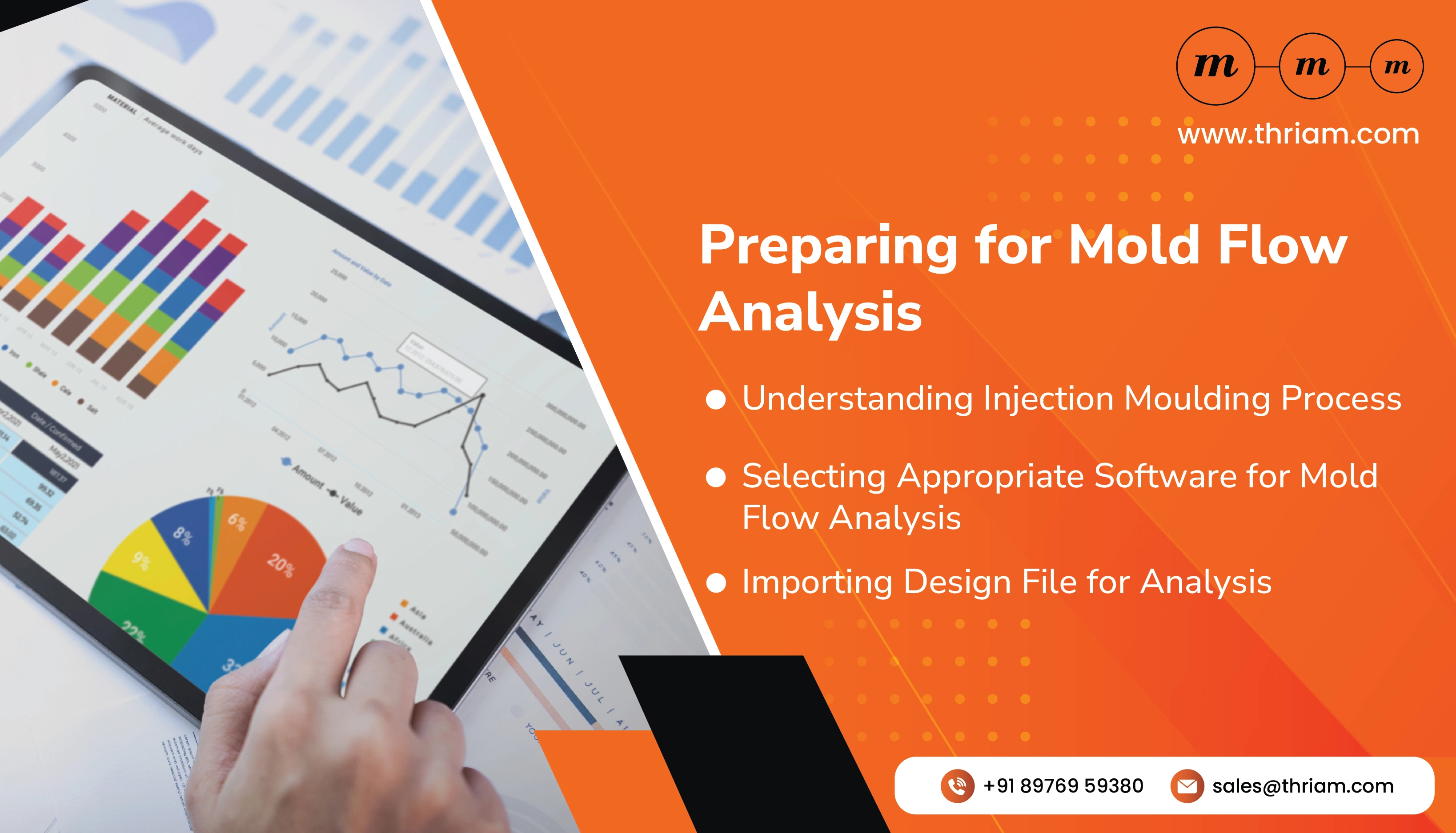 Preparing for Mold Flow Analysis banner by Thriam