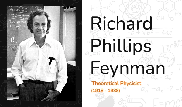 Birth of a Vision Richard Phillips Feynman banner by Thriam