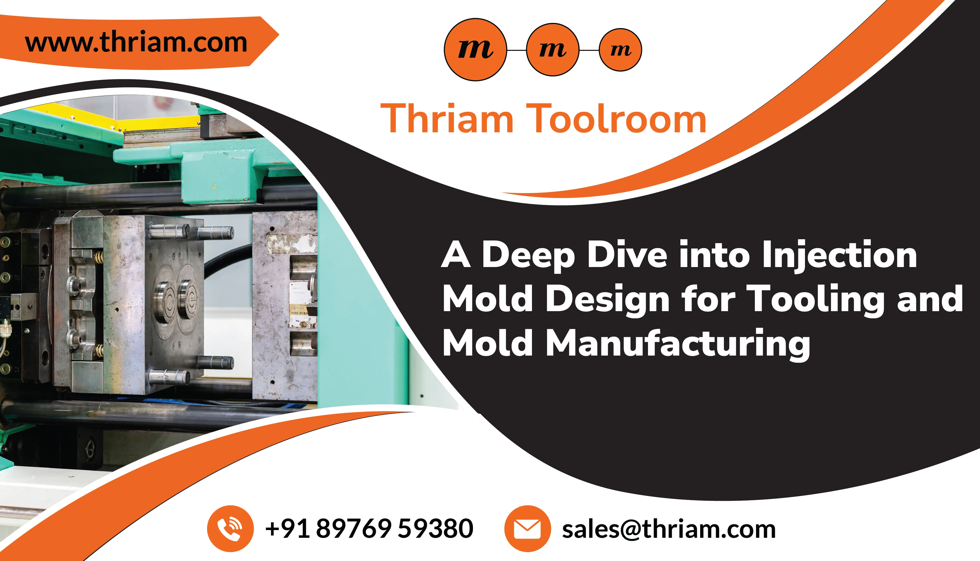 A Deep Dive into Injection Mold Design for Tooling and Mold Manufacturing