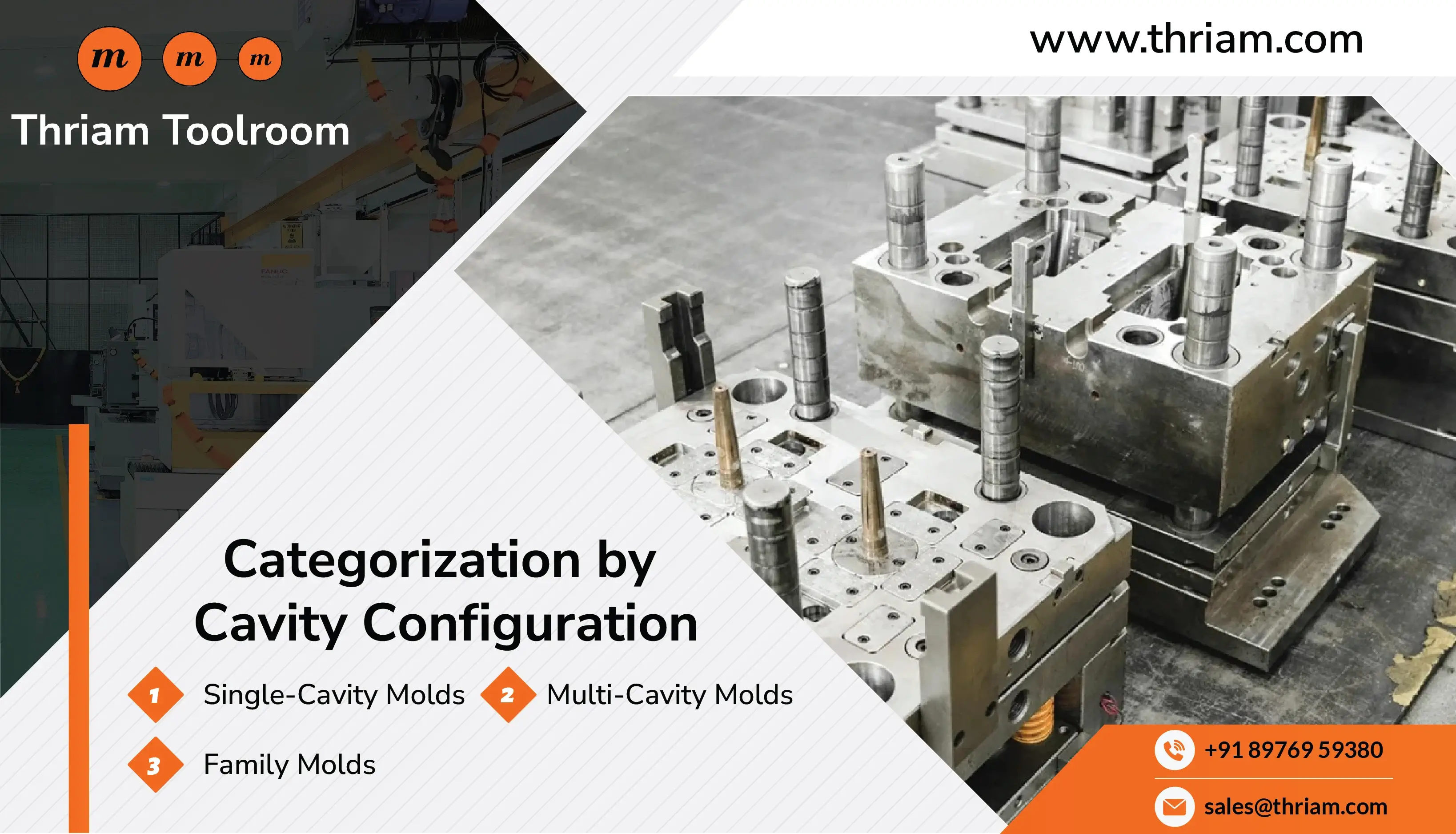 The Core of Mold Making banner by Thriam