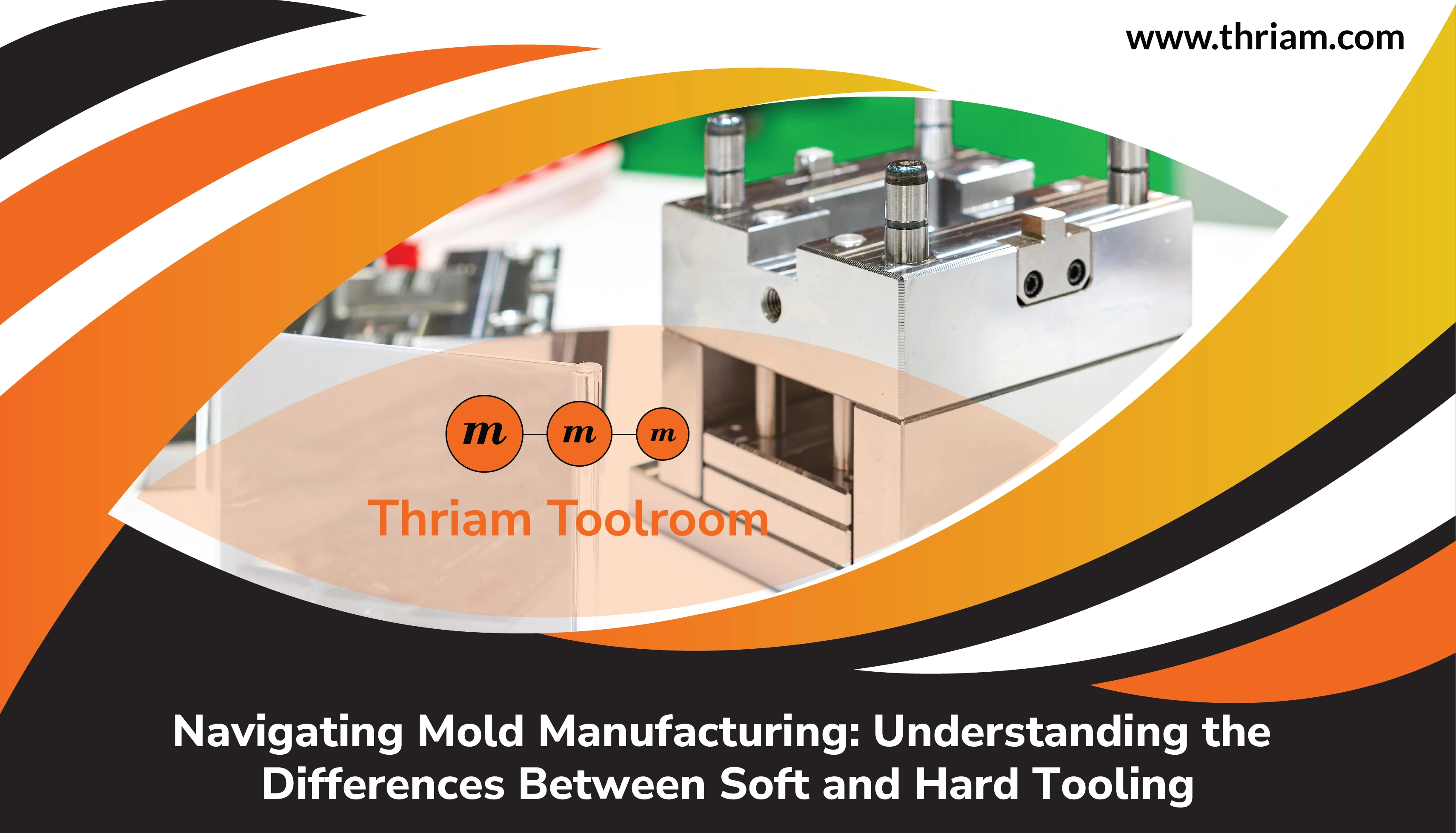 Bringing Parts Together: A Look at Overmolding and Insert Molding in Injection Molding banner by Thriam