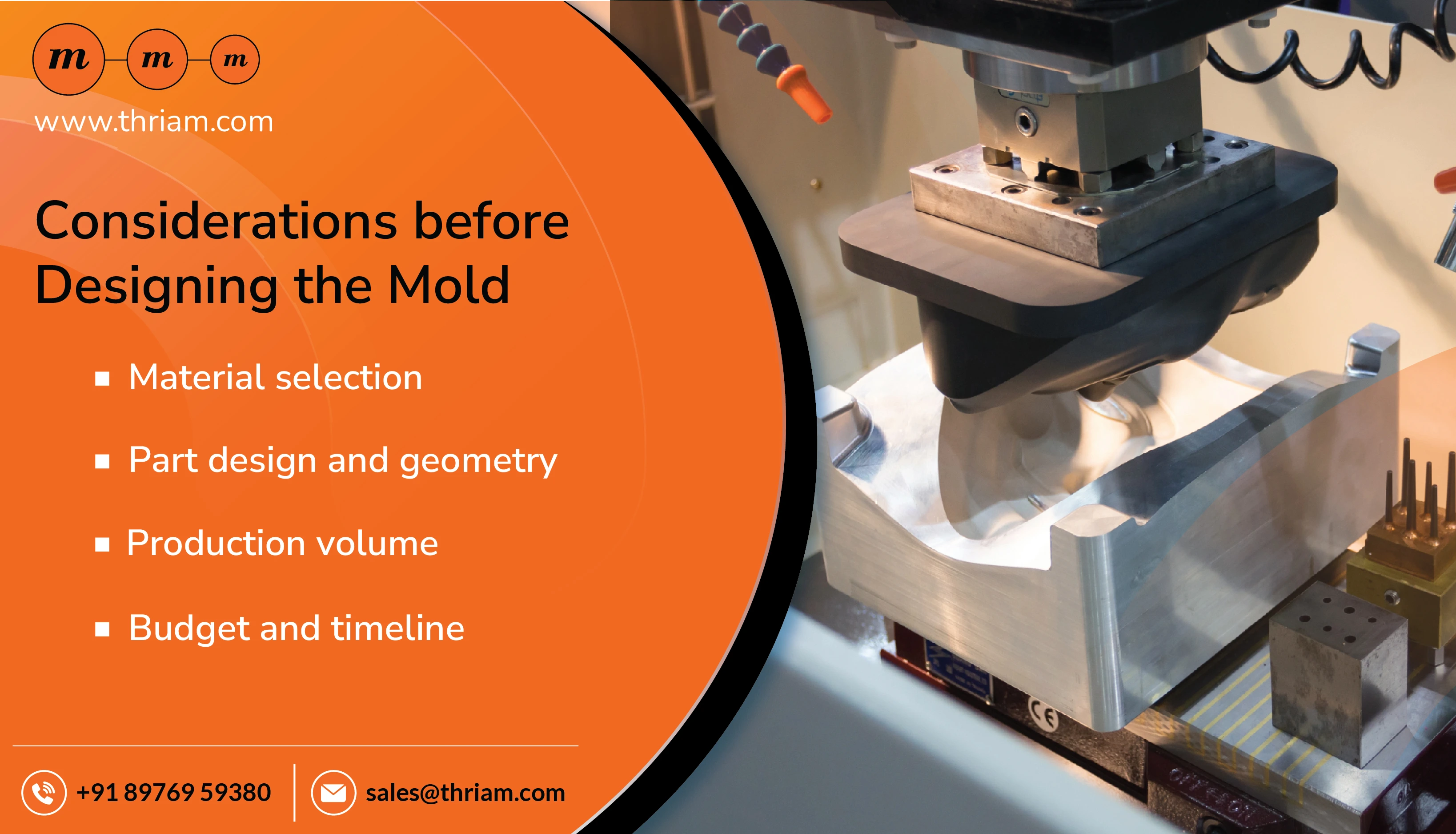 Considerations before Designing the Mold banner by Thriam