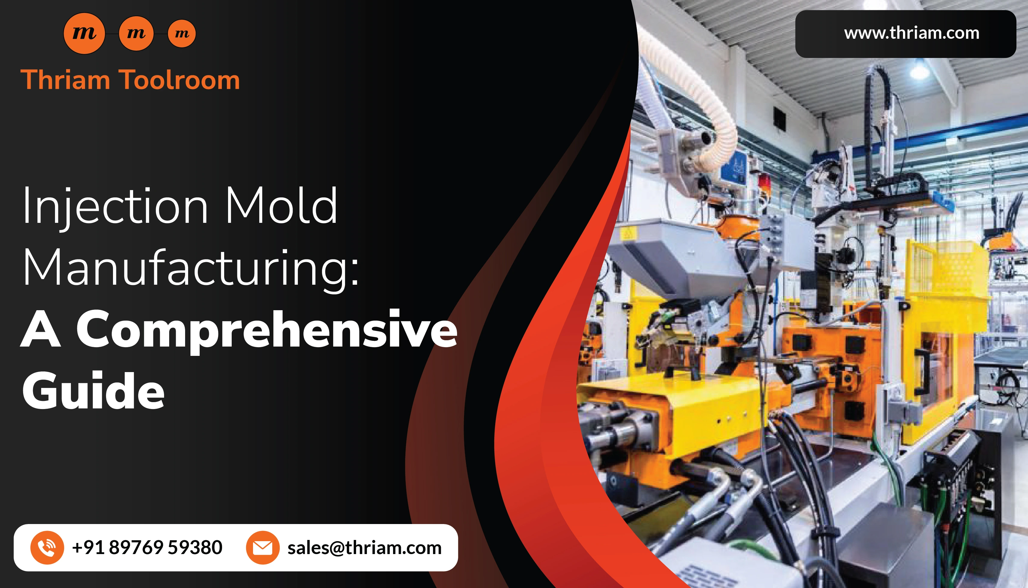 Injection Mold Manufacturing: A Comprehensive Guide