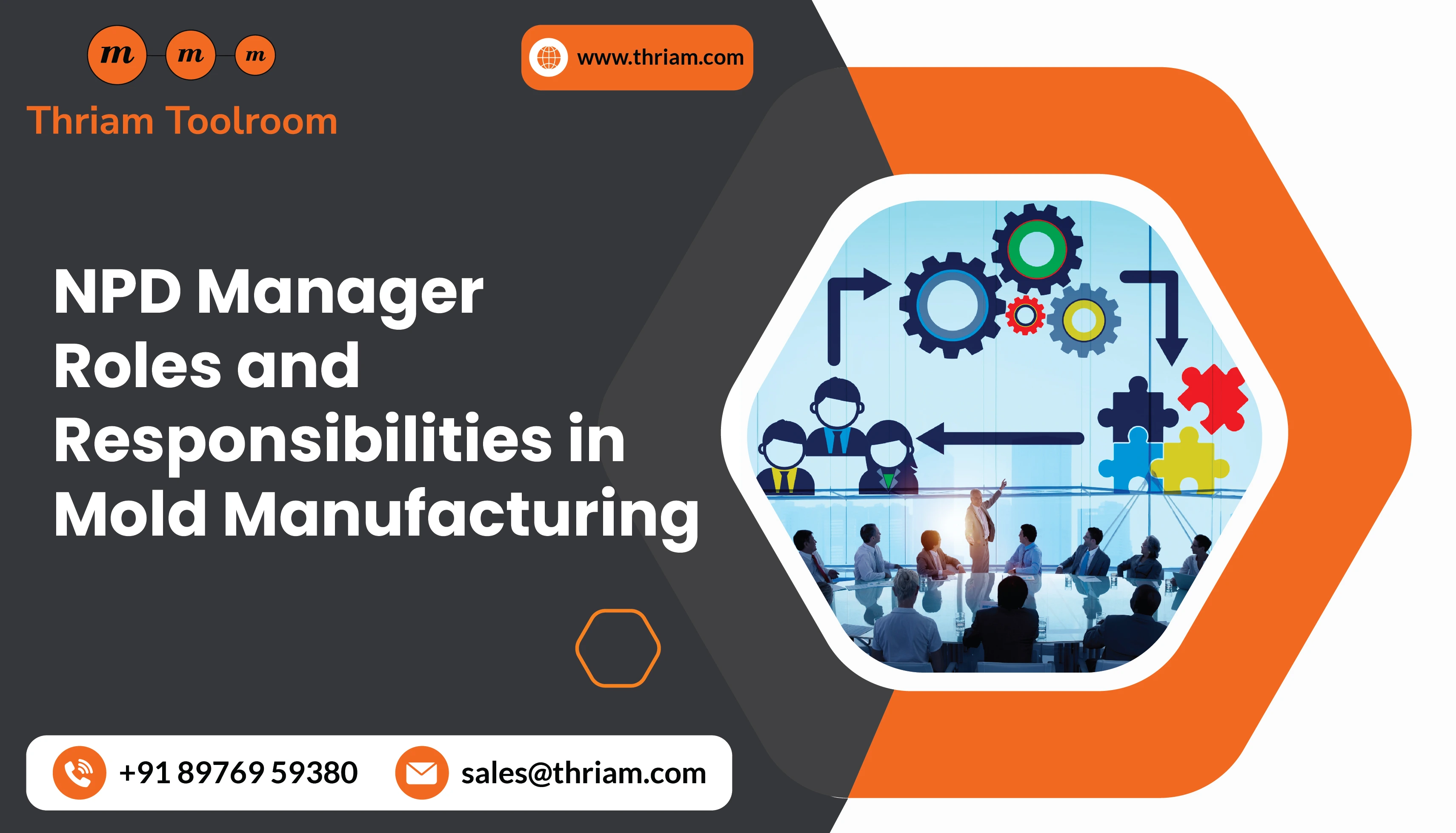 NPD Manager Roles and Responsibilities in Mold Manufacturing