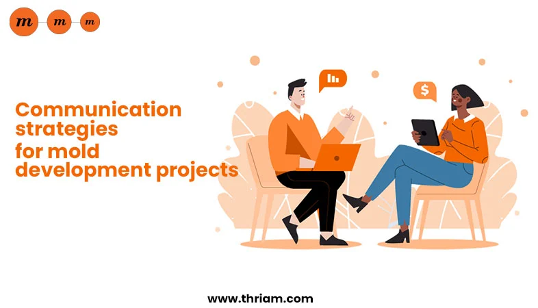 Strategies for Effective Communication and Collaboration in Teams banner by Thriam