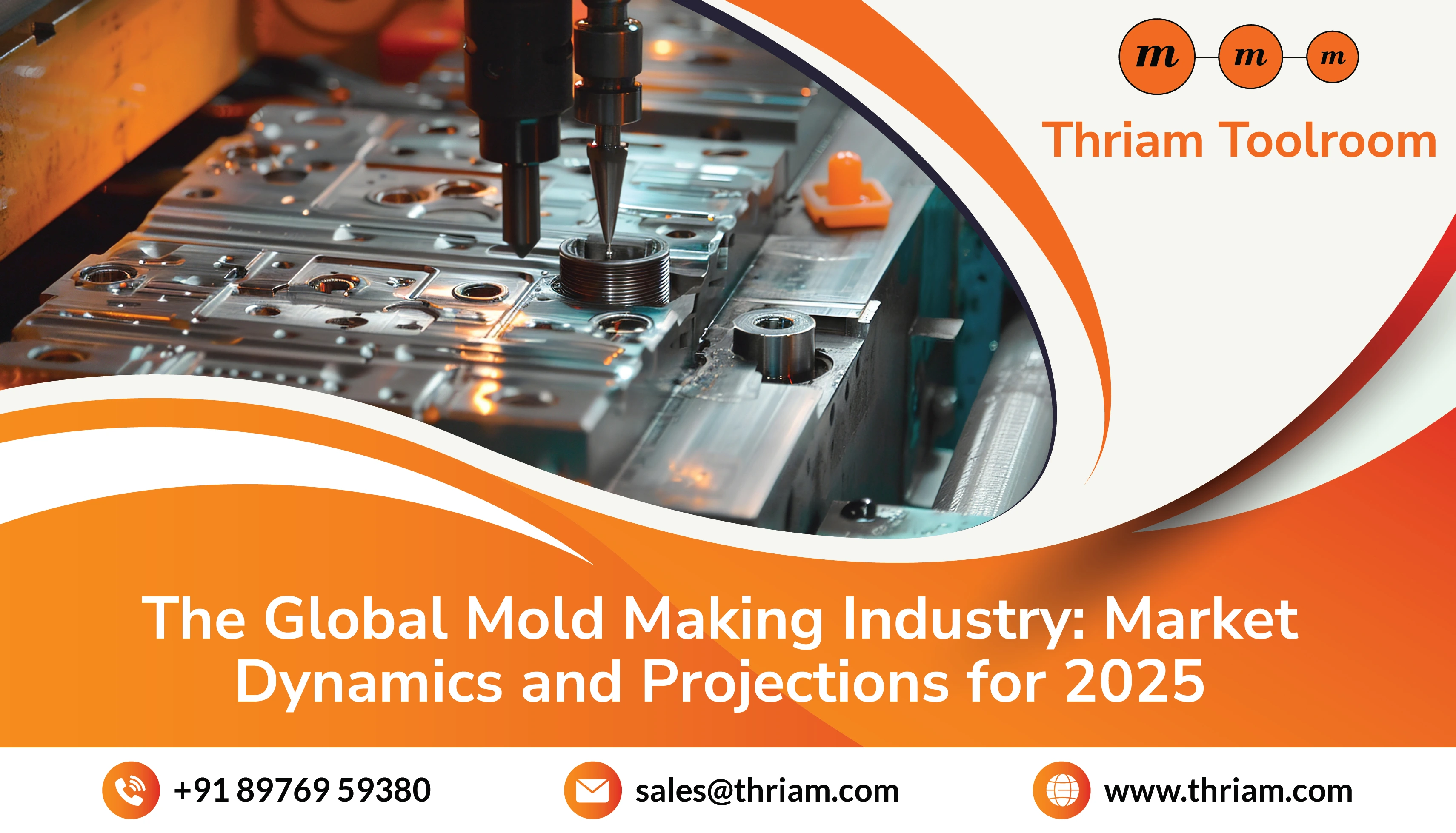 The Global Mold Making Industry: Market Dynamics and Projections for 2025