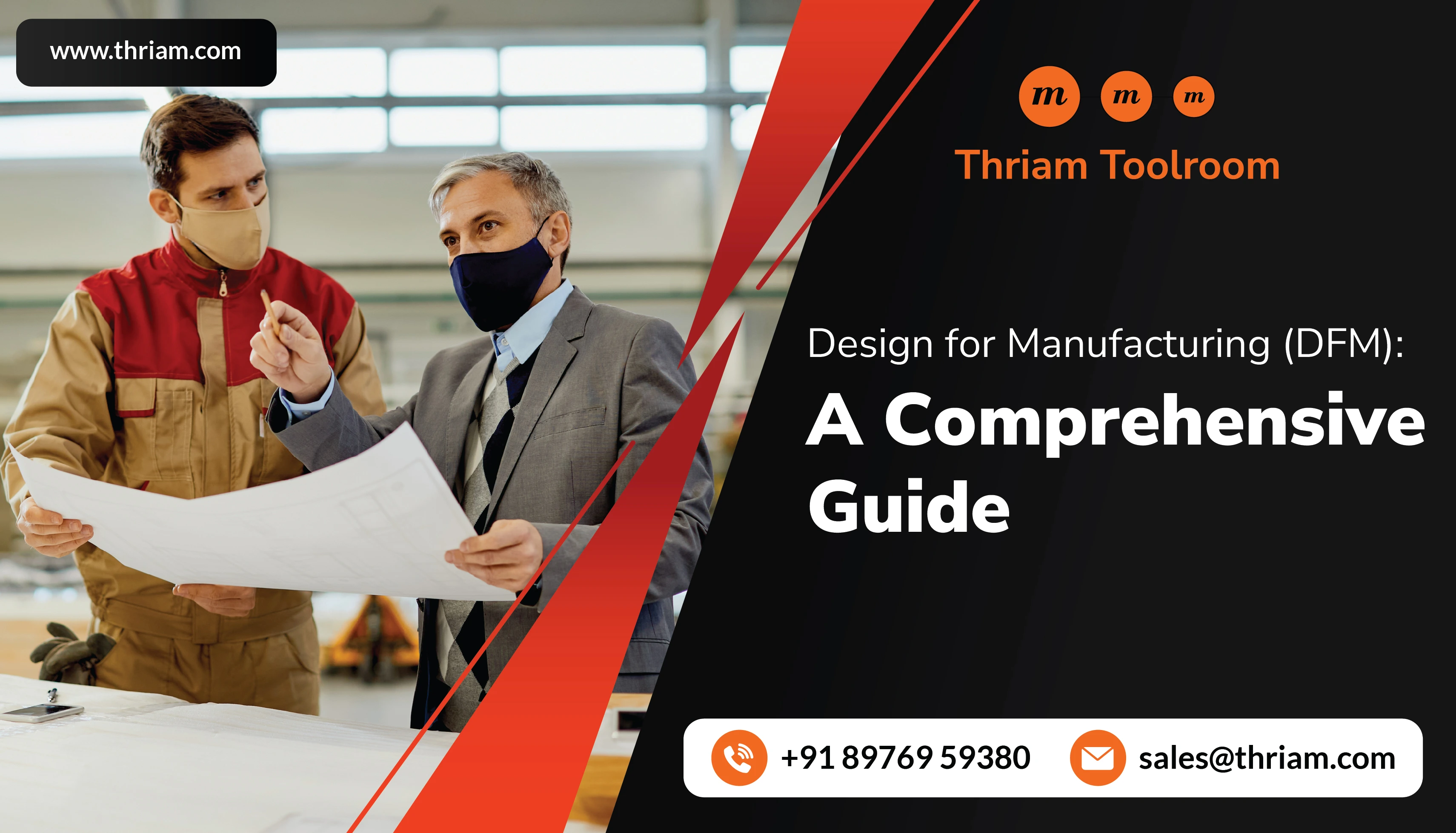 Design for Manufacturing (DFM): A Comprehensive Guide