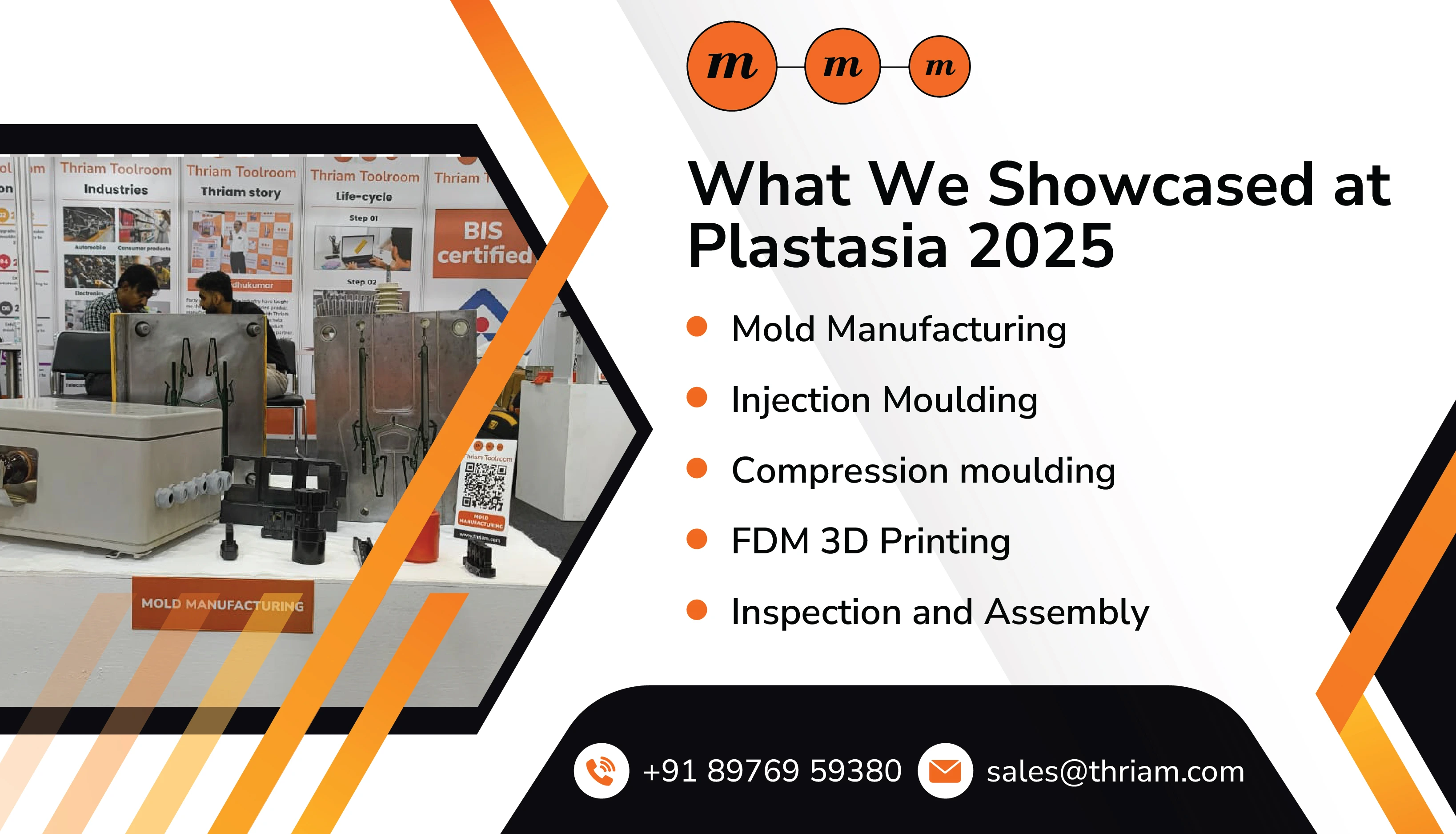 What We Showcased at Plastasia 2025 banner by Thriam