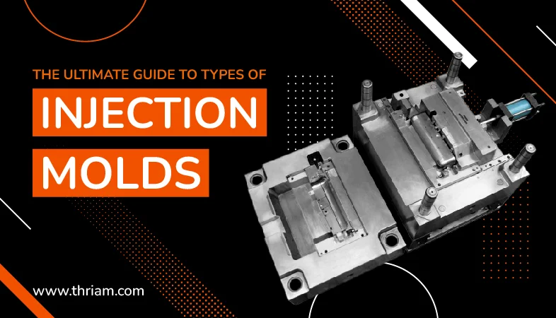 Design of mold cavity and interchangeable insert.