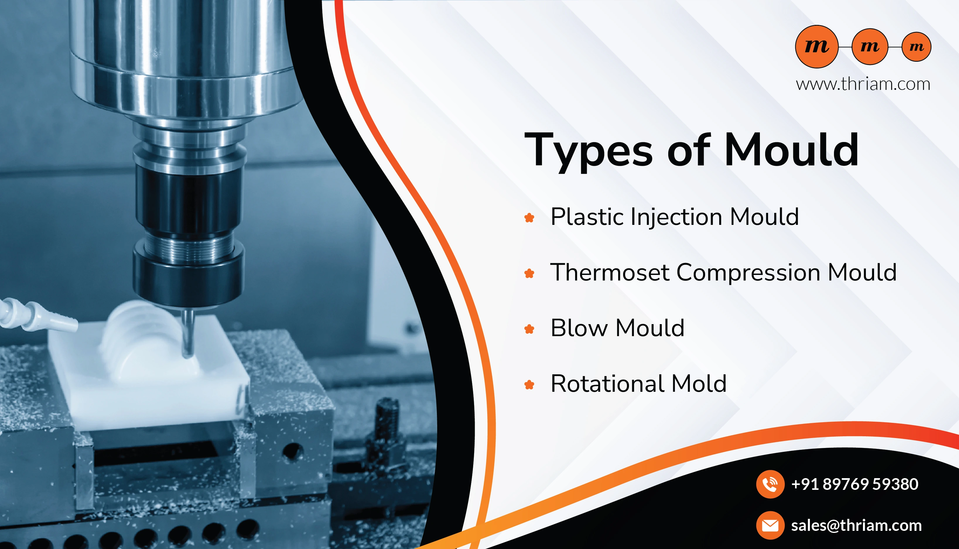 The Critical Requirements in Mechanical Engineering for Aerospace Manufacturing banner by Thriam