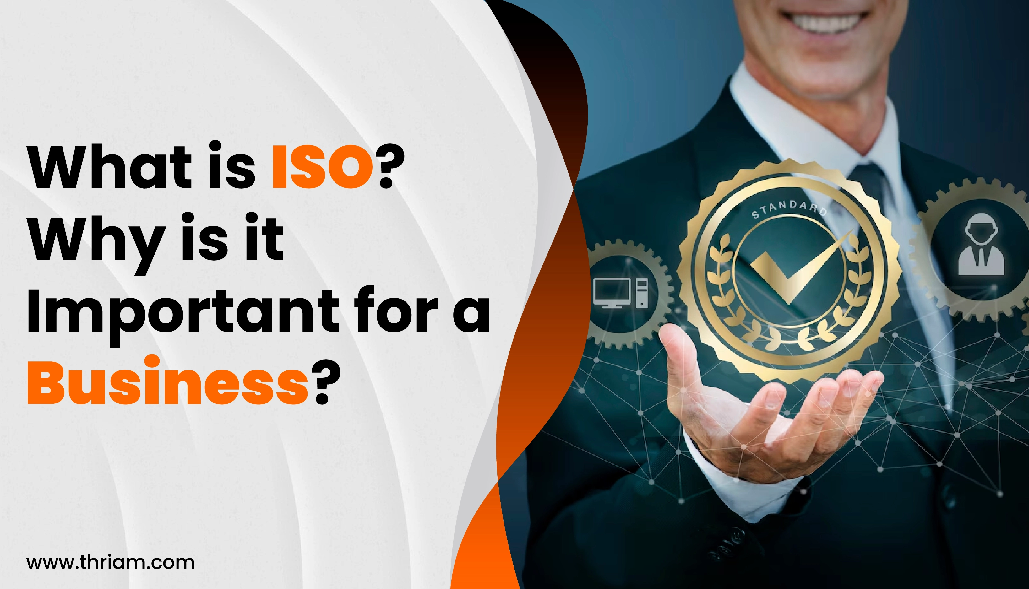 Understanding ISO Certification banner by Thriam